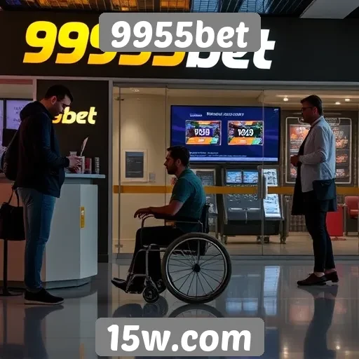 Acessibilidade e atendimento ao cliente no 9955bet