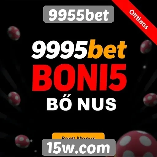 Ofertas de bônus disponíveis no 9955bet