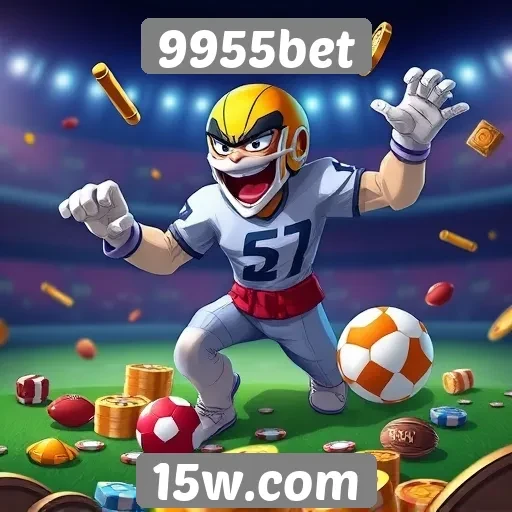 Opções de jogos disponíveis no 9955bet