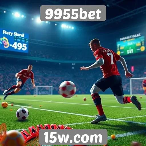 O impacto de 9955bet na indústria de jogos