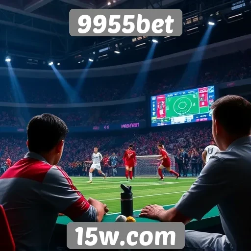 Impacto das apostas ao vivo na plataforma 9955bet