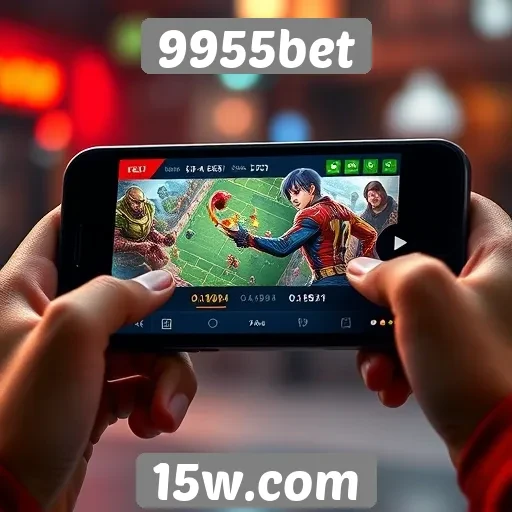 Mobile gaming no 9955bet e sua funcionalidade