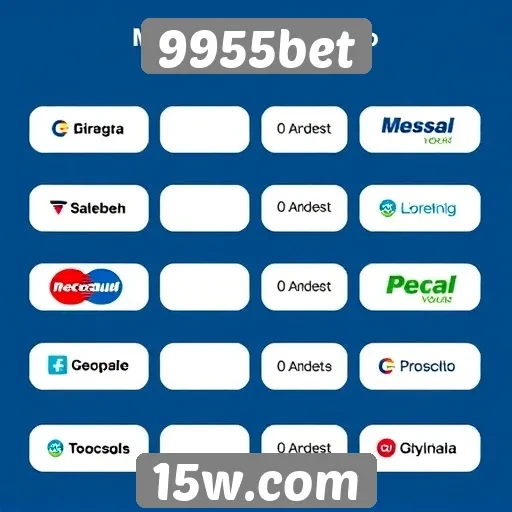 Métodos de pagamento aceitos na 9955bet