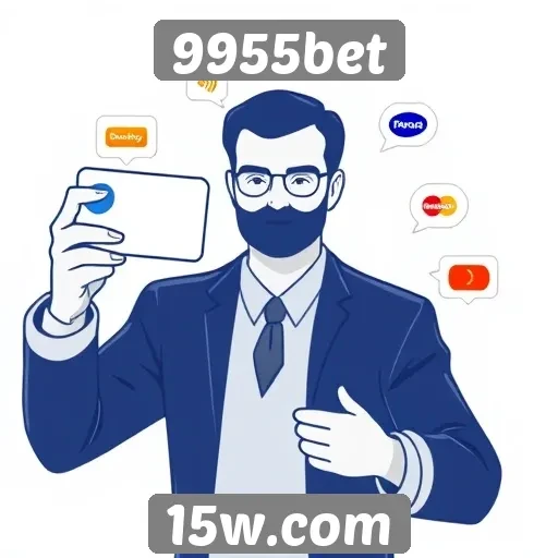 Comparativo de métodos de pagamento no 9955bet
