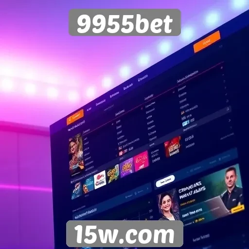 Facilidade de navegação no site 9955bet