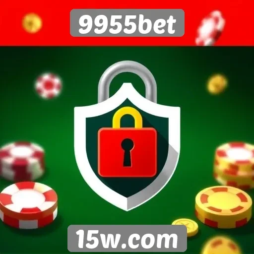 Recursos de segurança do site 9955bet