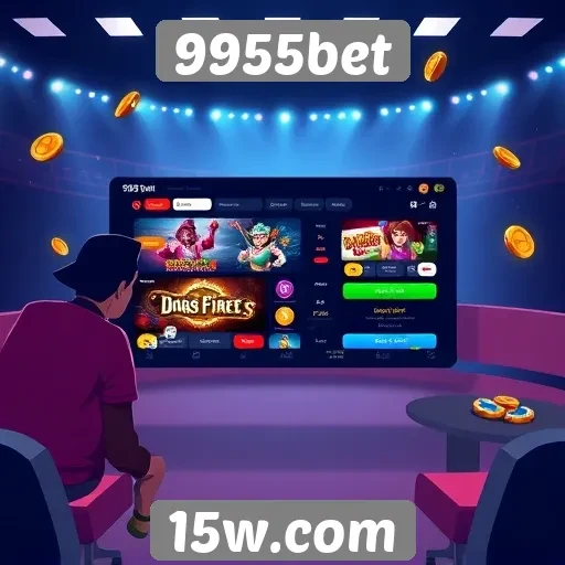 Experiência do usuário no 9955bet