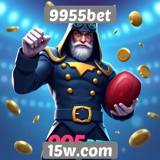 A variedade de jogos disponíveis no 9955bet